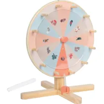 Ko�o fortuny z wymienymi tarczami Garden Buddies small foot