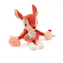 Lilliputiens Przytulanka aktywizujca wielofunkcyjna Sarenka Stella 9 m+