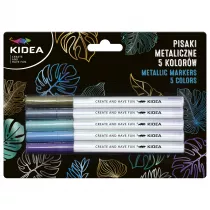 Derform Kidea Pisaki metaliczne 5 szt.