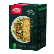 Incola Makaron Fusilli bezglutenowy 250 g