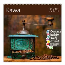 Helma Kalendarz 2025 30x30 Kawa