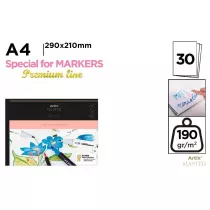 Artix Szkicownik A4/30K do marker�w