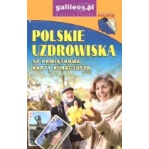 Karty pamitkowe do gry. Uzdrowiska polskie