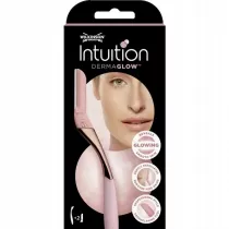 Wilkinson Intuition Dermaglow maszynka do golenia twarzy + 3 ostrza
