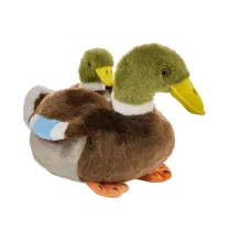 Maskotka ZOO Kaczka krzy��wka z dzieckiem 20cm Beppe
