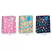 Pan Dragon Torba prezentowa Kids MIX 45x33x10cm