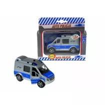 Auto metalowe policja z dwikiem Hipo