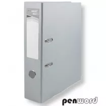 Penword Segregator A4 z okuciem szary 7.5 cm