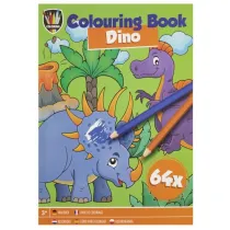 Kolorowanka Dino