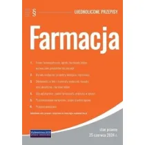 Farmacja - ujednolicone przepisy