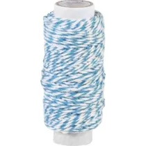 Knorr Prandell Sznurek bawe�niany skr�cany 20m niebieski