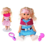 Lalka bobas 30cm MIX Adar