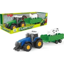 Traktor z przyczep wiato dwik napd MIX Adar