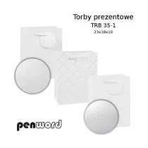 Penword Torebka prezentowa mix 23x18x10cm