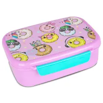 Coolpack Happy Donuts �niadani�wka z wyjmowan� przegr�dk� Foodyx Happy Donuts