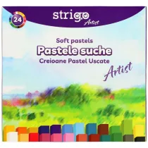 Strigo Pastele suche 24 kolory 24 szt.
