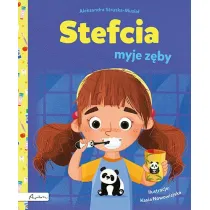 Stefcia myje z�by