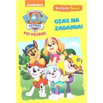 Psi Patrol. Kreatywny maluch. Czas na zadania!
