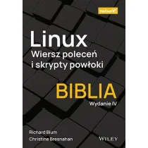Linux. Wiersz polece� i skrypty pow�oki. Biblia