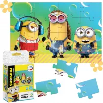 Magnetyczne puzzle Minionki Dodo