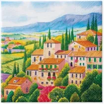 Paw Serwetka Lunch Decor Italian Countryside 33x33 20szt./op.