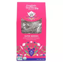 English Tea Shop Organic Herbatka owoce lene piramidki 15 x 2 g Bio