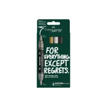 Marker akrylowy Multimark Classics Faber-Castell 4 kolory