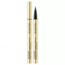 Eveline Cosmetics Wonder Match Superthin wodoodporny eyeliner w pisaku Black