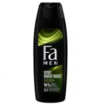 Fa Men Xtreme Sport Energy Boost Shower Gel �el pod prysznic do mycia cia�a i w�os�w dla m�czyzn 750 ml