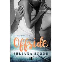 Offside. Siostry Barker. Tom 1