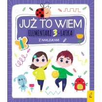 Ju to wiem. Elementarz 3-latka z naklejkami