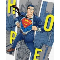 Ideyka Malowanie po numerach 40x50 - Superman: Nadzieja