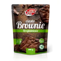 Celiko Mieszanka na ciasto brownie bezglutenowe 300 g