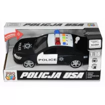Pojazd z dwikami - Policja USA Pro Kids