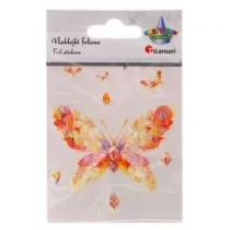 Titanum Naklejki foliowe motyl 77x55mm 9 szt.