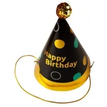 GoParty Czapeczka urodzinowa Happy Birthday