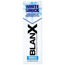 BlanX White Shock wybielajca pasta do zbw 75 ml