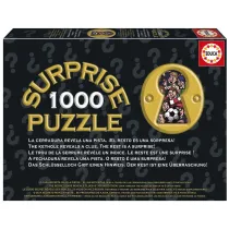 Puzzle 1000 Surprise Puzzle Pi�ka no�na 113803 Educa