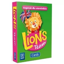 Lion's Team. Angielski dla czterolatk�w. Cards