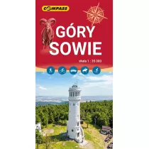 Mapa - Gry Sowie 1:35 000