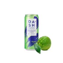Da-sh Water Woda gazowana Limonka 330 ml