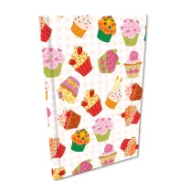 EV-Corp Notes A5 Soft Touch Candy kratka