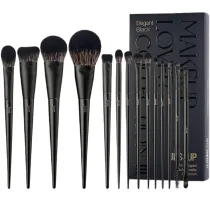 Jessup Zestaw Makeup Lover Black Versa Zestaw p�dzli T336 14 szt.