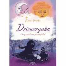 Dziewczynka i krysztaowe pantofelki
