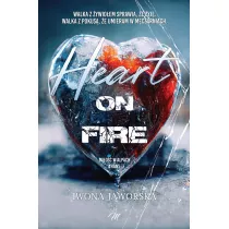 Heart on fire