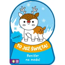 Renifer na medal. To ju� �wi�ta!