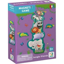 Puzzle Gra magnetyczna Przyjaciele z dungli Dodo