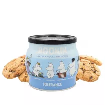 Moomin Choko Chip Ciasteczka w puszce 200 g