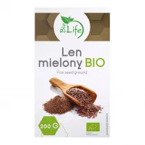 BioLife Len mielony 200 g Bio