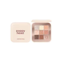 Poppy Head Eyeshadow Palette Basically Boring paleta cieni do powiek 9 g